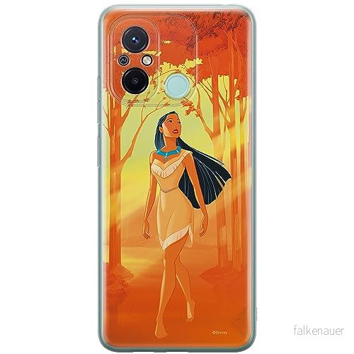 ERT GROUP mobiltelefonfodral för Xiaomi REDMI 12C/ 11A originalt och officiellt licensierat Disney mönster Pocahontas 001 anpassad till formen på mobiltelefonen, fodral tillverkad av TPU plast 5905511853204