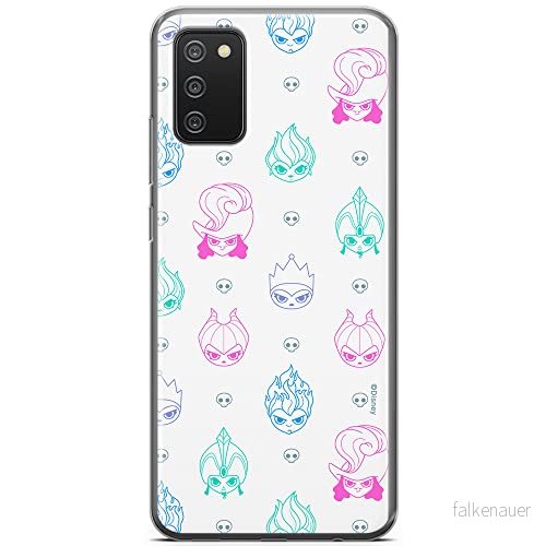 ERT GROUP mobiltelefonfodral för Samsung A02S originalt och officiellt licensierat Disney mönster Villains 006 optimalt anpassad till formen på mobiltelefonen, fodral tillverkad av TPU plast 5905131383112