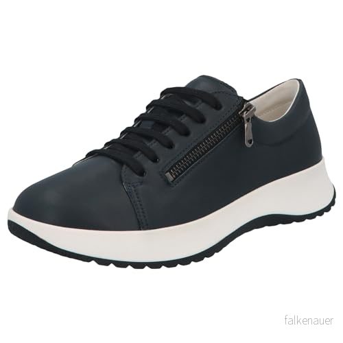 Berkemann Sanida sneakers för kvinnor, svart, 39,5 EU, svartblå, 39.5 EU 4049261927264