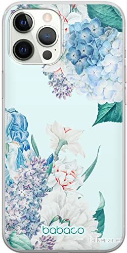 ERT GROUP mobiltelefonfodral för Iphone 12/12 PRO originalt och officiellt licensierat Babaco mönster Flowers 027 optimalt anpassad till formen på mobiltelefonen, fodral tillverkad av TPU plast 5905131266248