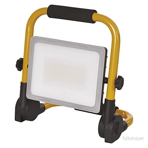 Emos bärbar arbetslampa med handtag 230 Vac 51 W 4600 lm IP44 4000 K neutralvit 8592920104873