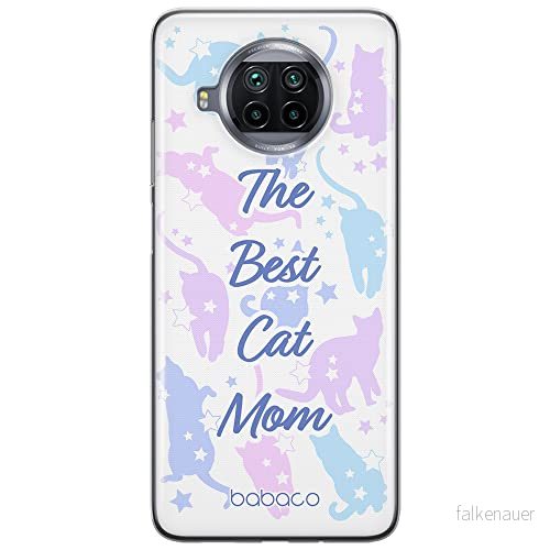 ERT GROUP mobiltelefonfodral för Xiaomi MI 10T LITE/REDMI NOTE 9 PRO 5G originalt och officiellt licensierat Babaco mönster Cats 017, fodral tillverkad av TPU plast 5905131083555