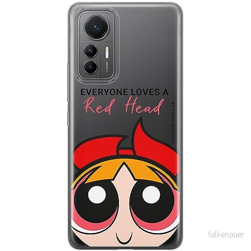 ERT GROUP mobiltelefonfodral för Xiaomi 12 LITE originalt och officiellt licensierat The Powerpuff Girls mönster 011, gedeeltelijk transparant 5905511961381