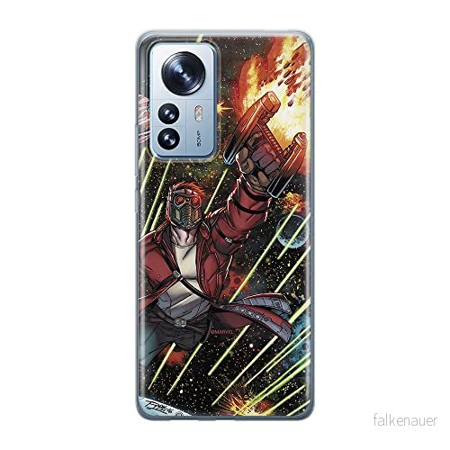 ERT GROUP mobiltelefonfodral för Xiaomi 12 PRO originalt och officiellt licensierat Marvel mönster Star Lord 004 optimalt anpassad till formen på mobiltelefonen, fodral tillverkad av TPU plast 5905511515317