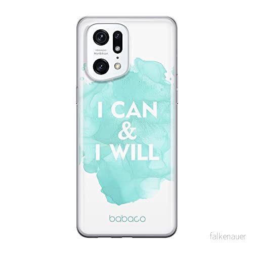 ERT GROUP mobiltelefonfodral för Oppo FIND X5 PRO originalt och officiellt licensierat Babaco mönster Positive vibes 001 optimalt anpassad till formen på mobiltelefonen, fodral tillverkad av TPU plast 5905511410179
