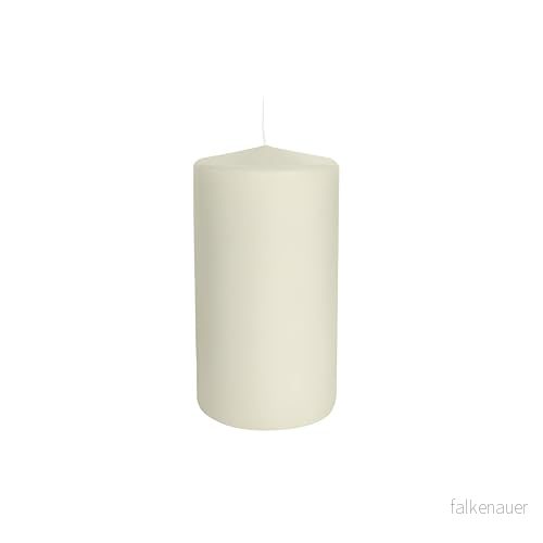 12 Stearinljus, Cero Diameter 5 cm Höjd 8 Elfenben 8006545192189 12 Stearinljus, Cero Diameter 5 cm Höjd 8 Elfenben 8006545192189