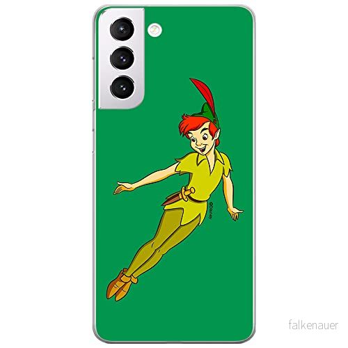 ERT GROUP mobiltelefonfodral för Samsung S21 originalt och officiellt licensierat Disney mönster Peter Pan 001 optimalt anpassad till formen på mobiltelefonen, fodral tillverkad av TPU plast 5905131147479