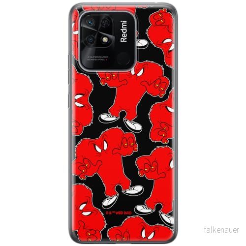 ERT GROUP mobiltelefonfodral för Xiaomi REDMI 10C originalt och officiellt licensierat Looney Tunes mönster Gossamer 001 optimalt anpassad till formen på mobiltelefonen, fodral tillverkad av TPU plast 5905511674762