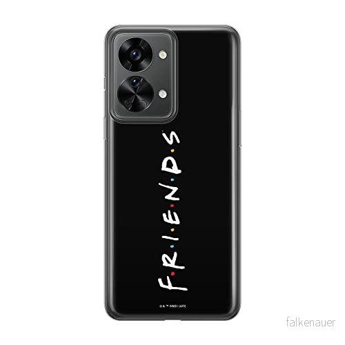 ERT GROUP mobiltelefonfodral för Oneplus NORD 2T 5G originalt och officiellt licensierat Friends mönster 003 optimalt anpassad till formen på mobiltelefonen, fodral tillverkad av TPU plast 5905511267216