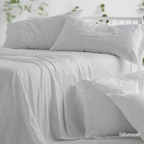 Burrito Blanco Lakanset 90 cm säng (+tillgängliga storlekar) Polyester 50% bomull Design 534 Färg grå (90x190/200cm) 8432626401268