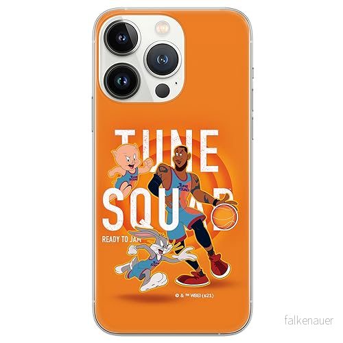ERT GROUP mobiltelefonfodral för Iphone 13 PRO MAX originalt och officiellt licensierat Looney Tunes mönster Space Jam 004 anpassad till formen på mobiltelefonen, fodral tillverkad av TPU plast 5905511022808