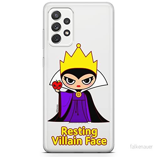 ERT GROUP mobiltelefonfodral för Samsung A53 5G originalt och officiellt licensierat Disney mönster The Evil Queen 002 optimalt anpassad till formen på mobiltelefonen, gedeeltelijk transparant 5905131498670