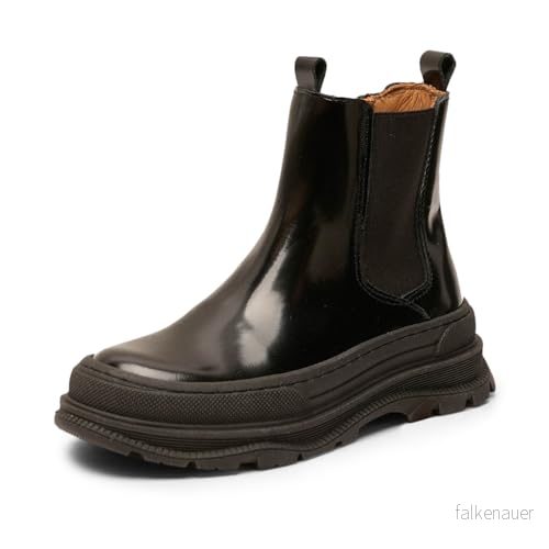 bisgaard mia Fashion Boot, 3,5 UK, Svart polido, 3.5 UK 5715243691544