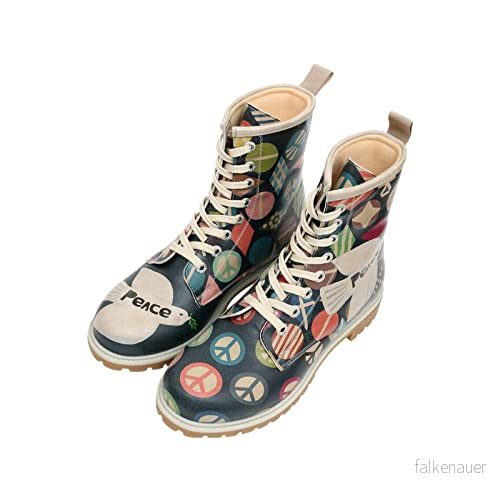 DOGO Lång fashionabel damkänga, Bleu Foncé, 5.5 UK, 38.5 EU 8680544242290