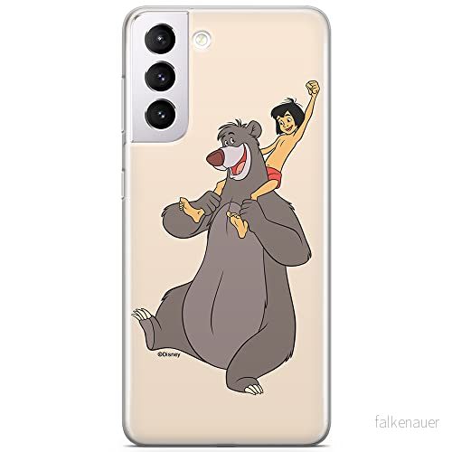 ERT GROUP mobiltelefonfodral för Samsung S21 PLUS originalt och officiellt licensierat Disney mönster Jungle Book 002 optimalt anpassad till formen på mobiltelefonen, fodral tillverkad av TPU plast 5905131196798