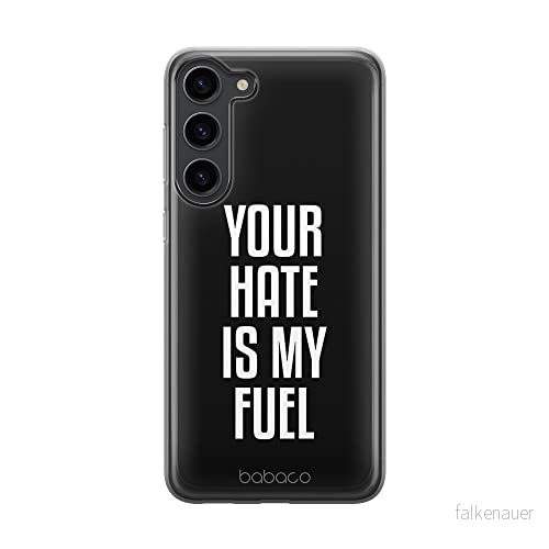 ERT GROUP mobiltelefonfodral för Samsung S23 originalt och officiellt licensierat Babaco mönster My fuel 002 optimalt anpassad till formen på mobiltelefonen, fodral tillverkad av TPU plast 5905511423490