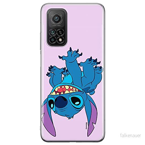 ERT GROUP mobiltelefonfodral för Xiaomi MI 10 LITE originalt och officiellt licensierat Disney mönster Stitch 013 optimalt anpassad till formen på mobiltelefonen, fodral tillverkad av TPU plast 5905131202161