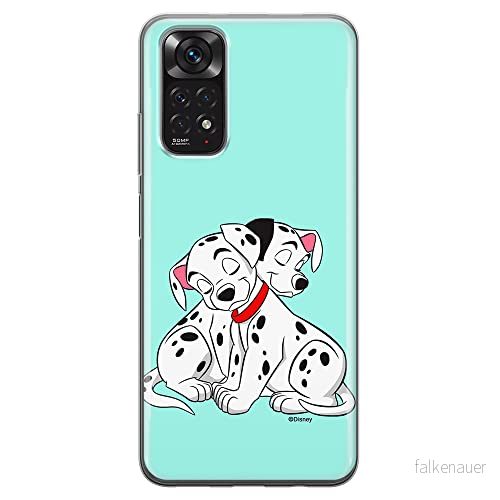 ERT GROUP mobiltelefonfodral för Xiaomi REDMI 10 originalt och officiellt licensierat Disney mönster Dalmatians 005, fodral tillverkad av TPU plast 5905131172358