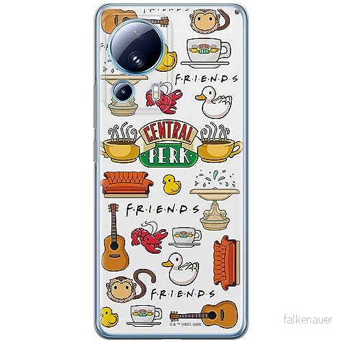ERT GROUP mobiltelefonfodral för Xiaomi 13 LITE/CIVI 2 originalt och officiellt licensierat Friends mönster 014 optimalt anpassad till formen på mobiltelefonen, fodral tillverkad av TPU plast 5905511919832