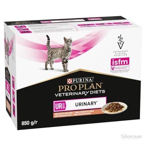 Purina Kattmat Pro Plan Veterinary Diets UR St/Ox Urinary Fisk 10 x 85 g 8445290093851