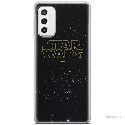 ERT GROUP mobiltelefonfodral för Samsung M52 5G originalt och officiellt licensierat Star Wars mönster 017 optimalt anpassad till formen på mobiltelefonen, fodral tillverkad av TPU plast 5904805491573