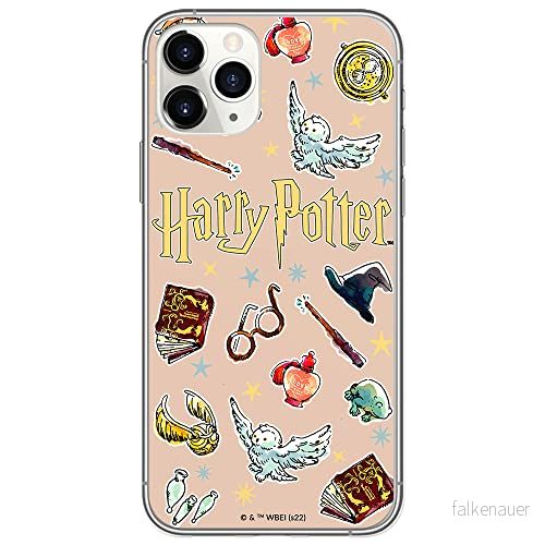 ERT GROUP mobiltelefonfodral för Iphone 11 PRO MAX originalt och officiellt licensierat Harry Potter mönster 226 optimalt anpassad till formen på mobiltelefonen, fodral tillverkad av TPU plast 5905131669315