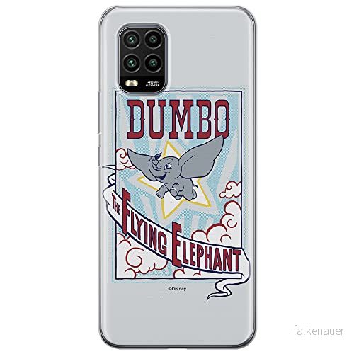 ERT GROUP mobiltelefonfodral för Xiaomi MI 10 LITE originalt och officiellt licensierat Disney mönster Dumbo 002 optimalt anpassad till formen på mobiltelefonen, fodral tillverkad av TPU plast 5903537162928