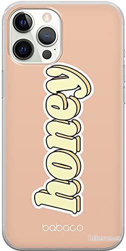 ERT GROUP mobiltelefonfodral för Apple Iphone 12/12 PRO originalt och officiellt licensierat Babaco mönster 90's Girl 013 Vit anpassad till formen på mobiltelefonen, fodral tillverkad av TPU plast 5903932354744
