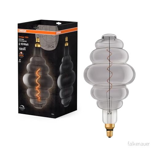 Osram LED glödlampa Vintage 1906 Nest 4,8W/818 (10W) Smoke Dimmable E27 4058075761056 Osram LED glödlampa Vintage 1906 Nest 4,8W/818 (10W) Smoke Dimmable E27 4058075761056