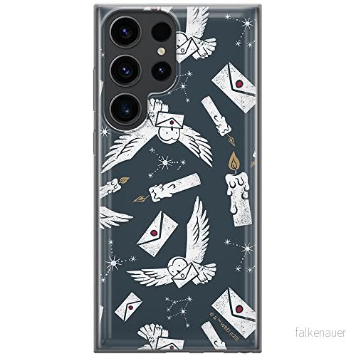 ERT GROUP mobiltelefonfodral för Samsung S23 ULTRA originalt och officiellt licensierat Harry Potter mönster 034 optimalt anpassad till formen på mobiltelefonen, fodral tillverkad av TPU plast 5905511465339