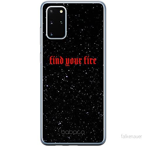 ERT GROUP mobiltelefonfodral för Samsung S20 PLUS / S11 originalt och officiellt licensierat Babaco mönster Find your fire 002, fodral tillverkad av TPU plast 5903932887341