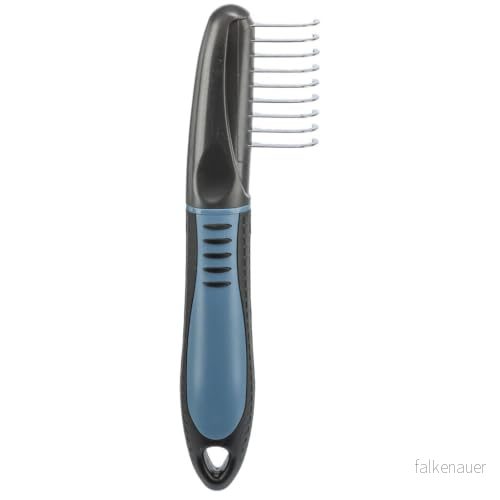 Trixie Borste för Husdjur, Svart/Grå, 18 cm 4011905241616