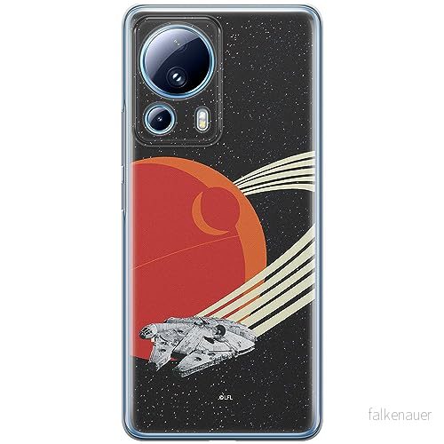 ERT GROUP mobiltelefonfodral för Xiaomi 13 LITE/CIVI 2 originalt och officiellt licensierat Star Wars mönster 042 optimalt anpassad till formen på mobiltelefonen, fodral tillverkad av TPU plast 5905511921705