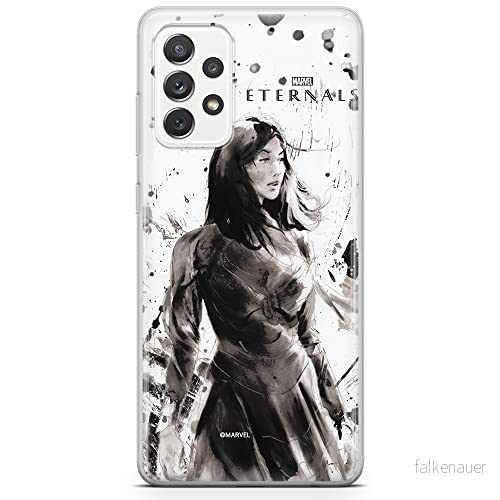 ERT GROUP mobiltelefonfodral för Samsung A73 5G originalt och officiellt licensierat Marvel mönster Eternals 003 optimalt anpassad till formen på mobiltelefonen, fodral tillverkad av TPU plast 5904805519093