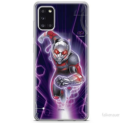 ERT GROUP mobiltelefonfodral för Samsung A31 originalt och officiellt licensierat Marvel mönster Ant Man 001 optimalt anpassad till formen på mobiltelefonen, fodral tillverkad av TPU plast 5903040219508 ERT GROUP mobiltelefonfodral för Samsung A31 originalt och officiellt licensierat Marvel mönster Ant Man 001 optimalt anpassad till formen på mobiltelefonen, fodral tillverkad av TPU plast 5903040219508
