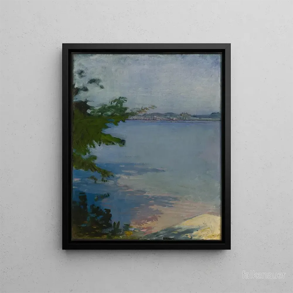Målning av Dublin-sjön, New Hampshire – Abbott Handerson Thayer | Konsttryck