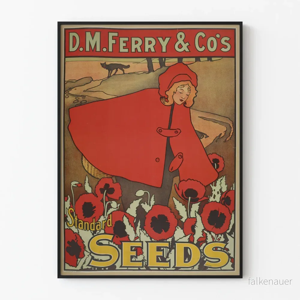 Retroposter D.M. Ferry & Co:s Standardfrön