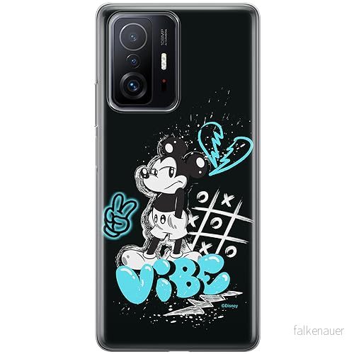 ERT GROUP mobiltelefonfodral för Xiaomi 11T 5G / PRO originalt och officiellt licensierat Disney mönster Mickey 051 anpassad till formen på mobiltelefonen, fodral tillverkad av TPU plast 5905795033323