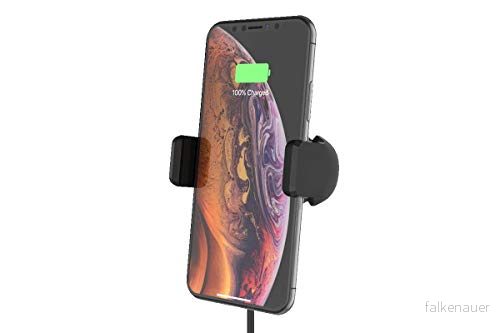 Belkin Bilhållare för ventilationsgaller med inbyggd Boost Up 10 W laddare iPhone 11, 11 Pro/Pro Max, XS/XS XR, X, SE, Samsung Galaxy S20, S20+, S20 Ultra, S10, S10+, S10e etc. 745883768707