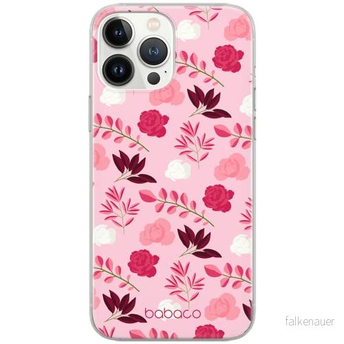 ERT GROUP mobiltelefonfodral för Samsung A50/A50s/A30s originalt och officiellt licensierat Babaco mönster Flowers 020 Vit anpassad till formen på mobiltelefonen, fodral tillverkad av TPU plast 5903932641998
