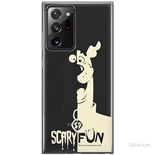 ERT GROUP Mobiltelefonskal för Samsung S20 Ultra original och officiellt licensierat Scooby DOO mönster 008 anpassad till mobiltelefonens form, delvis transparent 5903537541495