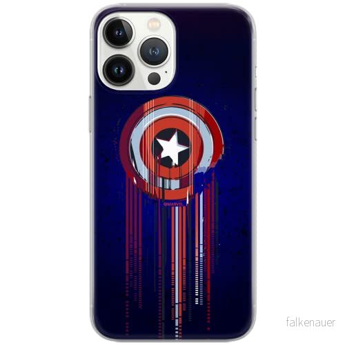 ERT GROUP mobiltelefonfodral för Samsung F62 / M62 originalt och officiellt licensierat Marvel mönster Captain America 017 anpassad till formen på mobiltelefonen, fodral tillverkad av TPU plast 5904805526411