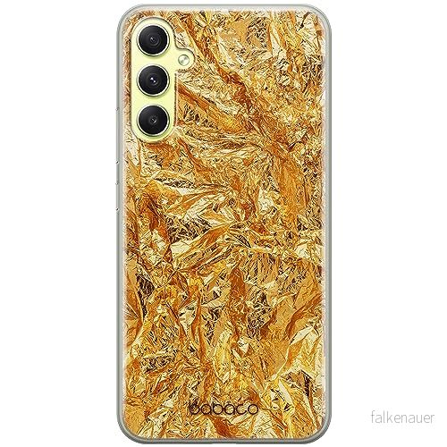 ERT GROUP mobiltelefonfodral för Samsung A34 5G originalt och officiellt licensierat Babaco mönster Abstract 021 optimalt anpassad till formen på mobiltelefonen, fodral tillverkad av TPU plast 5905511772840