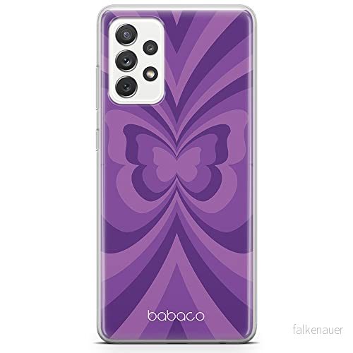 ERT GROUP mobiltelefonfodral för Samsung A33 5G originalt och officiellt licensierat Babaco mönster Butterflies 001 optimalt anpassad till formen på mobiltelefonen, fodral tillverkad av TPU plast 5904805722899