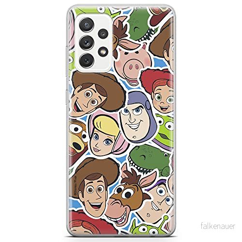 ERT GROUP mobiltelefonfodral för Samsung A72 5G originalt och officiellt licensierat Disney mönster Toy Story 001 optimalt anpassad till formen på mobiltelefonen, fodral tillverkad av TPU plast 5903040074848