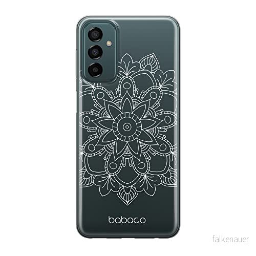 ERT GROUP mobiltelefonfodral för Samsung S10 Lite/A91 originalt och officiellt licensierat Babaco mönster Mandalas 006 Vit optimalt anpassad till formen på mobiltelefonen, gedeeltelijk transparant 5904805839900