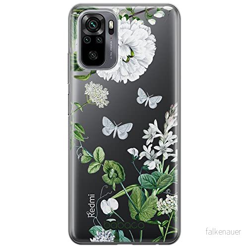 ERT GROUP mobiltelefonfodral för Xiaomi REDMI NOTE 10/ 10S originalt och officiellt licensierat Babaco mönster Flowers 030 optimalt anpassad till formen på mobiltelefonen, gedeeltelijk transparant 5905131279101