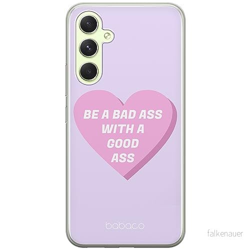 ERT GROUP mobiltelefonfodral för Samsung A54 5G originalt och officiellt licensierat Babaco mönster 90's Girl 002 optimalt anpassad till formen på mobiltelefonen, fodral tillverkad av TPU plast 5905511799571