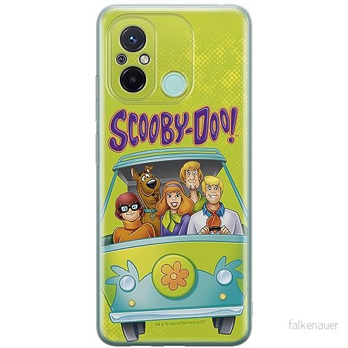 ERT GROUP mobiltelefonfodral för Xiaomi REDMI 12C/ 11A originalt och officiellt licensierat Scooby Doo mönster 015 anpassad till formen på mobiltelefonen, fodral tillverkad av TPU plast 5905511856601