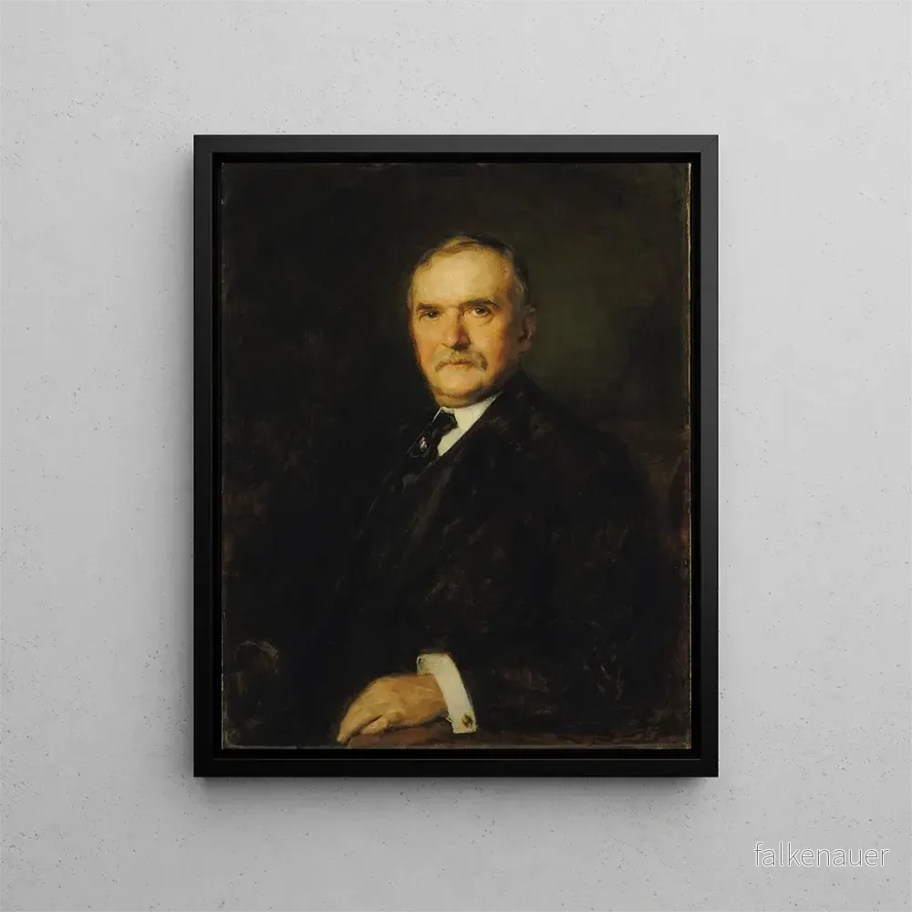 Målning William T. Evans – Alphonse Jongers | Konsttryck Målning William T. Evans – Alphonse Jongers | Konsttryck